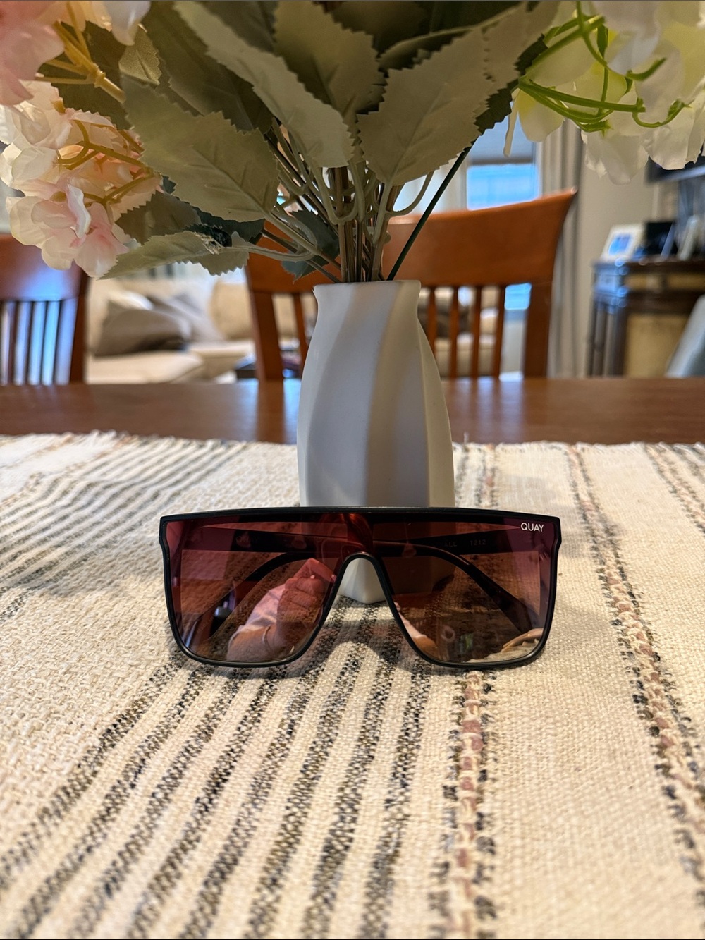 QUAY Oversized Sunglasses
